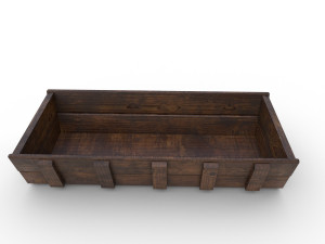 trough - pbr 3D मॉडल