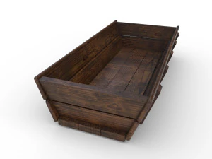 trough - pbr 3D Model