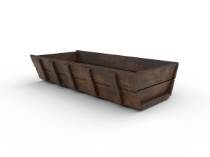trough - pbr 3D मॉडल