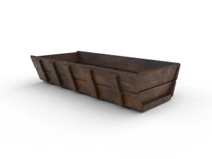 trough - pbr 3D Model