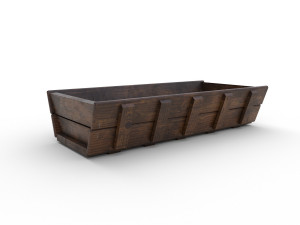 trough - pbr 3D मॉडल