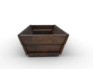 trough - pbr 3D Model