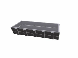 trough - pbr 3D Model