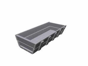 trough - pbr 3D Model