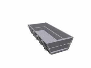 trough - pbr 3D Model