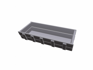 trough - pbr 3D मॉडल