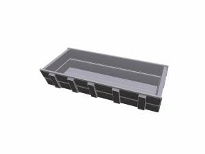 trough - pbr 3D Model