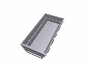 trough - pbr 3D Model