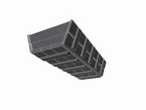 trough - pbr 3D मॉडल
