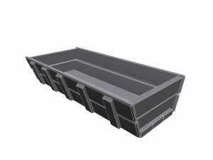trough old - pbr 3D Model
