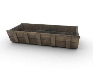 trough old - pbr 3D Model