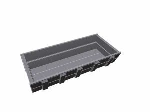 trough old - pbr 3D Model