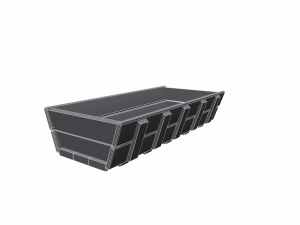 trough old - pbr 3D Model