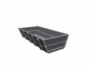 trough old - pbr 3D Model