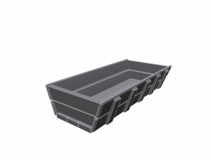 trough old - pbr 3D Model