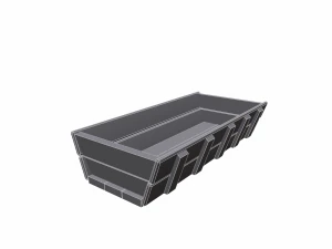 trough old - pbr 3D Model
