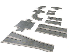 wegpakket -pbr 3D Model