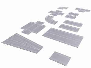 road pack -pbr 3D Model