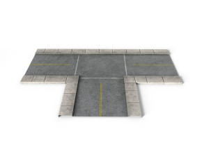 road pack -pbr Modèle 3D