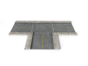 road pack -pbr 3D Model