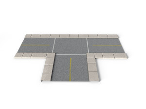 road pack -pbr Modèle 3D