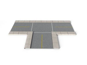 road pack -pbr 3D Model