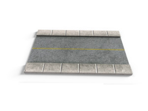 road pack -pbr Modèle 3D