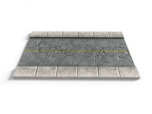road pack -pbr 3D Model