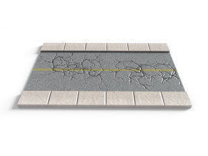 road pack -pbr Modèle 3D