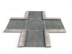 road pack -pbr 3D Model
