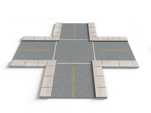 road pack -pbr Modèle 3D