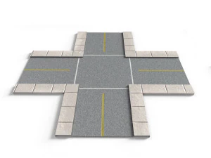 road pack -pbr 3D Model