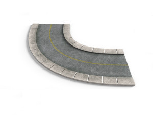 road pack -pbr Modèle 3D