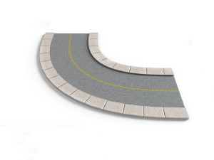 road pack -pbr Modèle 3D