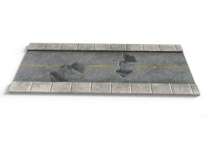 road pack -pbr Modèle 3D
