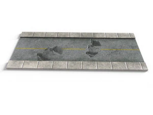 road pack -pbr 3D Model