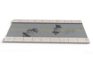 road pack -pbr Modèle 3D