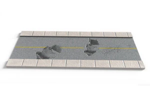 road pack -pbr 3D Model