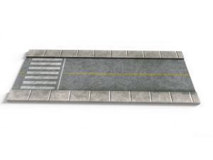 road pack -pbr Modèle 3D