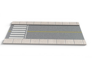 road pack -pbr Modèle 3D