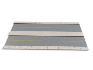 road pack -pbr Modèle 3D