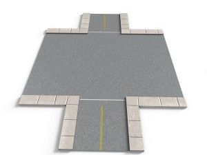 road pack -pbr Modèle 3D