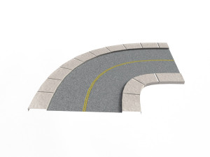 road pack -pbr Modèle 3D