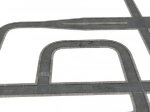 road pack -pbr 3D Model