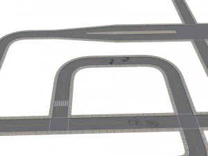 road pack -pbr 3D Model