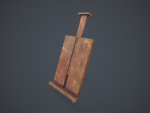 easel - pbr 3D 모델