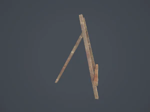 easel - pbr 3D Model