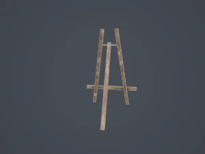 easel - pbr 3D Model