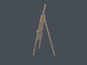 easel stand - pbr 3D 모델