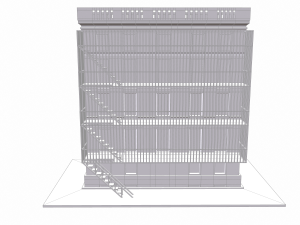 nyc building 1 - pbr 3D 모델